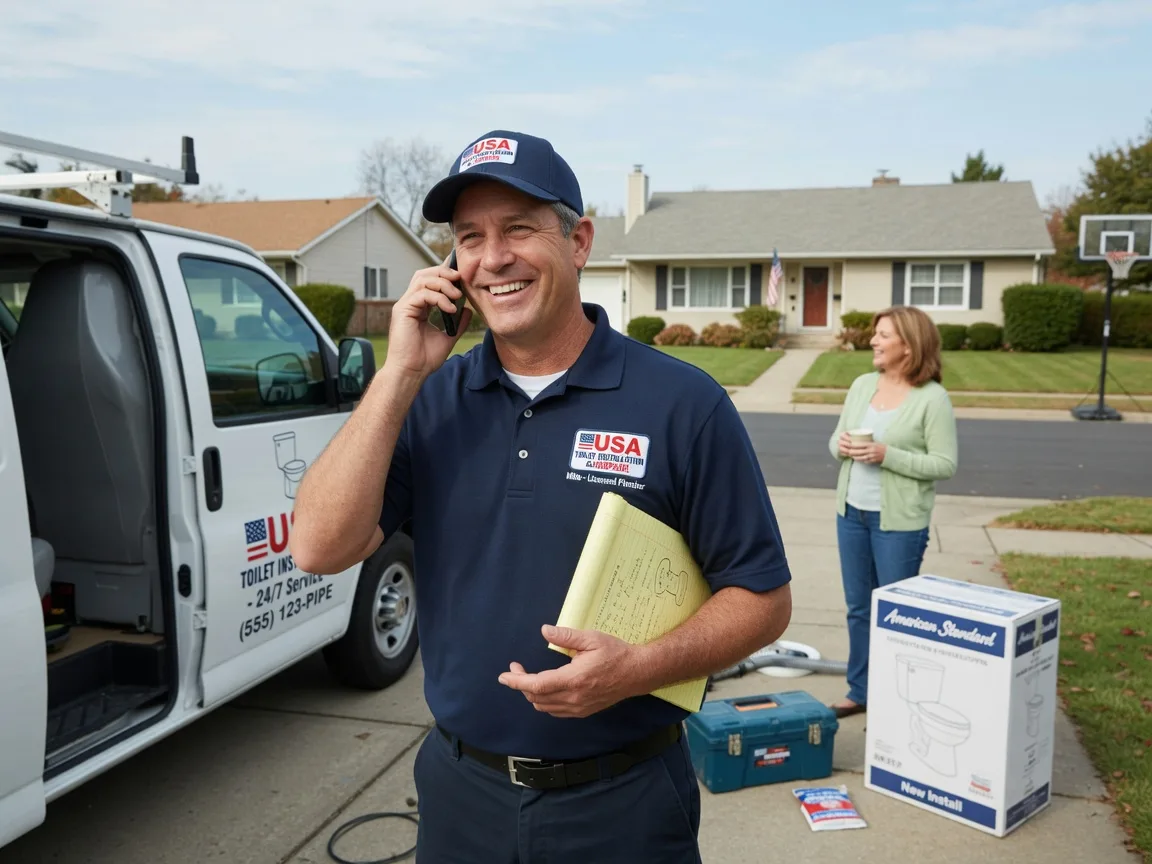 Toilet Installation Winchester, MA FAQs